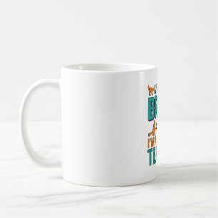 Taza De Café Camiseta Vintage Divertida De Profesor De Hallowee