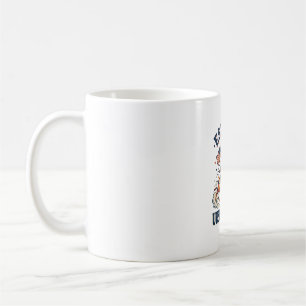 Taza De Café Camiseta Vintage Frog Rocket Est 1776 Sin Supervis
