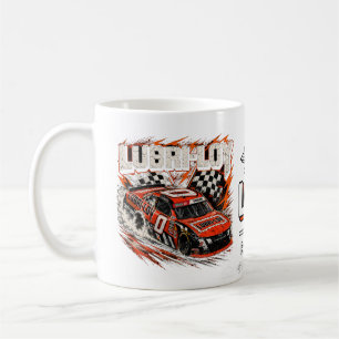 Taza De Café Camiseta Vintage Lubri-Loy No. 0 Gateway Racing