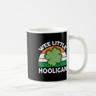 Taza De Café Camiseta Wee Little Hooligan