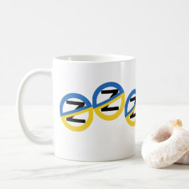 Taza De Café Camiseta Z antirusa