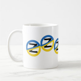 Taza De Café Camiseta Z antirusa