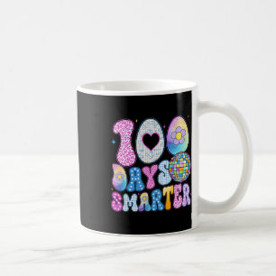 Taza De Café Camisetas 100 Días Más Inteligentes Feliz 100º Día