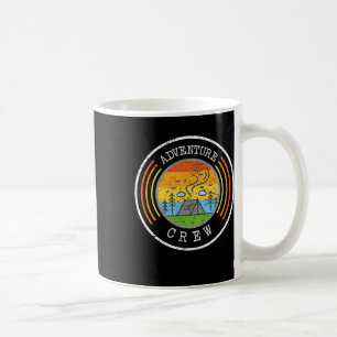 Taza De Café Camisetas Combinadas De Camping Para Familia Avent