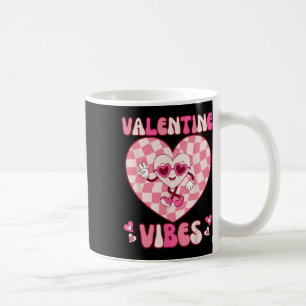 Taza De Café Camisetas con Vibraciones Retro Divertidas de San 
