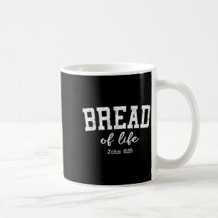 Taza De Café Camisetas Cristianas Para Mujeres Pan De Vida Juan