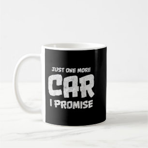 Taza De Café Camisetas de coches para hombres. Sólo Un Auto Más