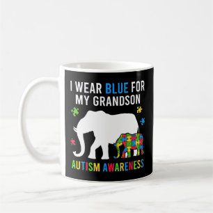 Taza De Café Camisetas De Concienciación Sobre El Autismo Para 