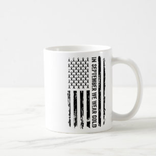 Taza De Café Camisetas de Concientización sobre el Cáncer Infan