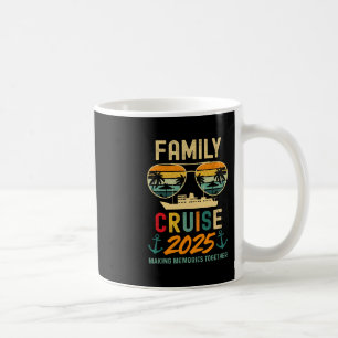 Taza De Café Camisetas de crucero familiares 2025 Vacaciones de