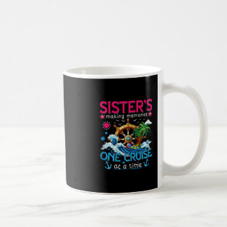 Taza De Café Camisetas de crucero para hermanas Vacaciones Cruc