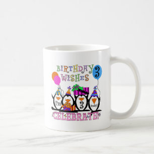 Taza De Café Camisetas de cumpleaños y regalos de los Pingüinos