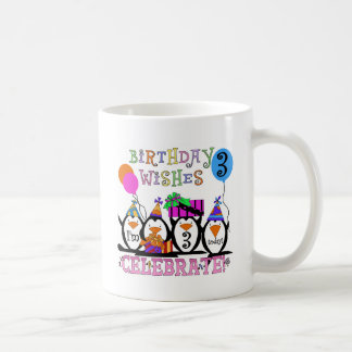 Taza De Café Camisetas de cumpleaños y regalos de los Pingüinos
