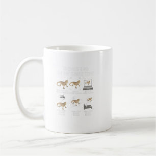 Taza De Café Camisetas de dragón con barba divertida Lizard Bea