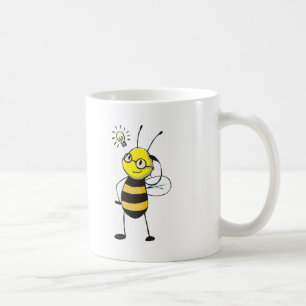 Taza De Café Camisetas de encargo: Camisetas de la abeja de la