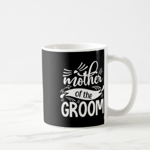 Taza De Café Camisetas De Fiesta A Juego De La Madre Del Novio