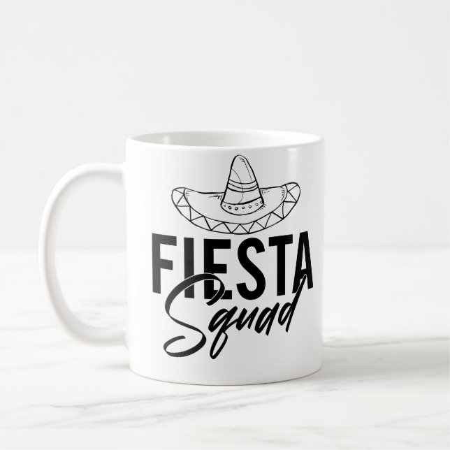 Taza De Café Camisetas de Fiesta de Despedida de Soltera, 1/3 (Izquierda)