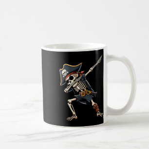 Taza De Café Camisetas De Halloween Para Hombres Niños Esquelet