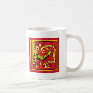Taza De Café Camisetas de la bandera de Bedford