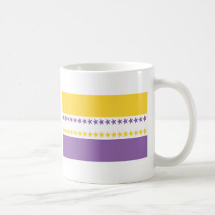 Taza De Café Camisetas de la bandera de las derechas de las