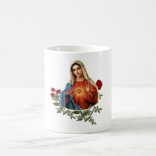 Taza De Café Camisetas de la Madre María