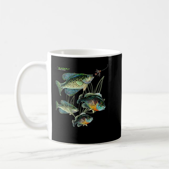 Taza De Café Camisetas de la pesca del atún rojo rappie Hoodies (Izquierda)