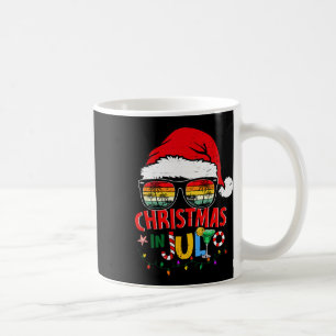 Taza De Café Camisetas de Navidad en Julio para Hombres Mujeres