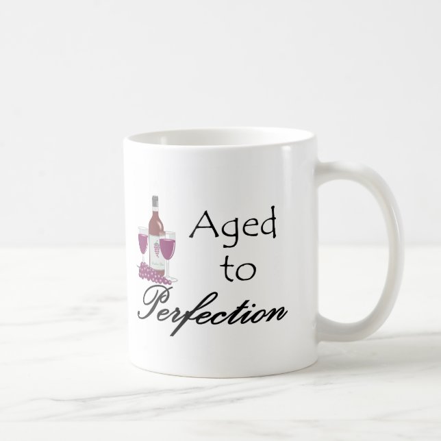 Taza De Café Camisetas de Perfection y Regalos. (Derecha)