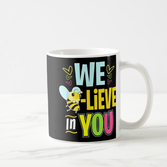 Taza De Café Camisetas De Prueba De Abejas Diurnas Para Profeso (Derecha)