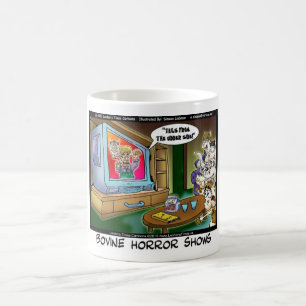 Taza De Café Camisetas de regalos divertidos del lado de la vac