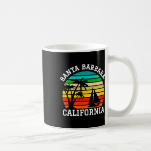 Taza De Café Camisetas de Santa Bárbara en California en Virgin