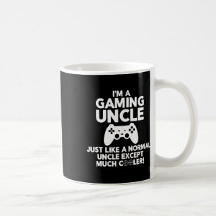 Taza De Café Camisetas de videojuegos divertidos Uncle Gamer