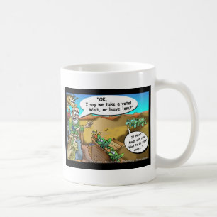 Taza De Café Camisetas divertidas de dibujos animados "Arca de