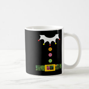 Taza De Café Camisetas Divertidas de Elfos de Navidad Trajes de