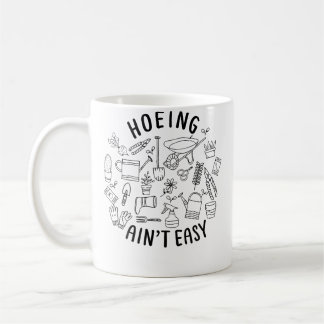 Taza De Café Camisetas Divertidas de Jardinería para Mujeres qu