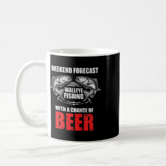 Taza De Café Camisetas Divertidas De Pesca De Lucioperca Para H