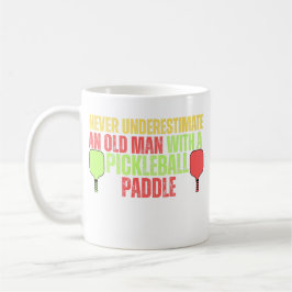Taza De Café Camisetas divertidas de pickleball para hombres | 