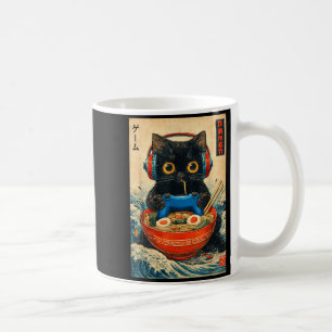 Taza De Café Camisetas divertidas gráficas japonesas de Ramen d