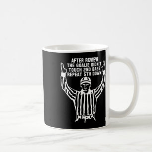 Taza De Café Camisetas Divertidas para Hombres y Mujeres Árbitr