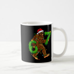 Taza De Café Camisetas Divertidas Seis Siete 6 7 Meme Bigfoot N