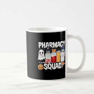 Taza De Café Camisetas Farmacéuticos de Halloween