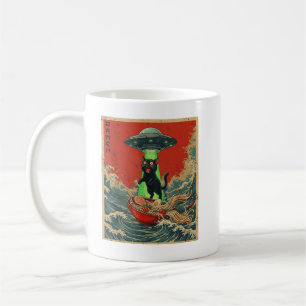 Taza De Café Camisetas gráficas de anime japonés lindas de rame