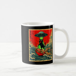 Taza De Café Camisetas Gráficas de Anime Japonés Ufo Ramen de G