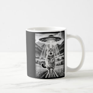 Taza De Café Camisetas Gráficas Divertidas de Abducción Alieníg