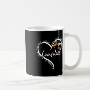Taza De Café Camisetas gráficas para consejeros Regalos de regr