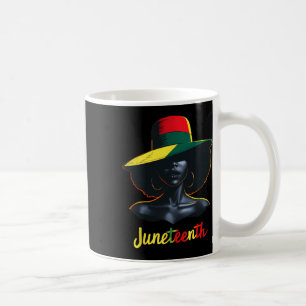 Taza De Café Camisetas Juneteenth Mujeres