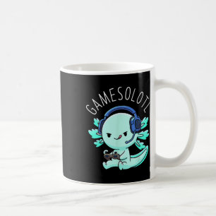 Taza De Café Camisetas Otaku Lifestyle Threads Co. Gamesolotl A