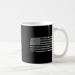Taza De Café Camisetas Para Hombres Marido Vintage Retro Daddy