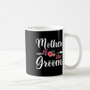 Taza De Café Camisetas para mujeres, madre del novio, fiesta de