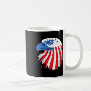Taza De Café Camisetas Patrióticas Del 4 De Julio - Bandera Ame